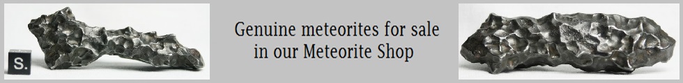 Meteorites for sale