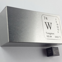 Tungsten Bar