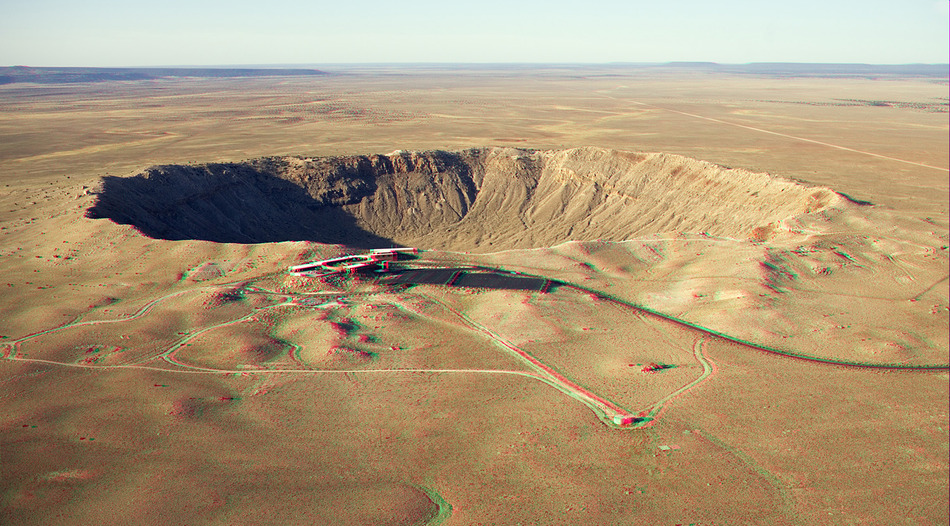 Barringer Crater (3D)