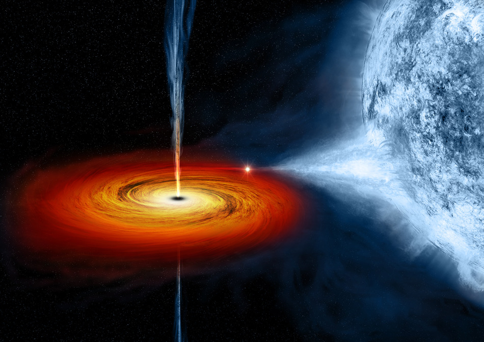 Black hole Cygnus X-1