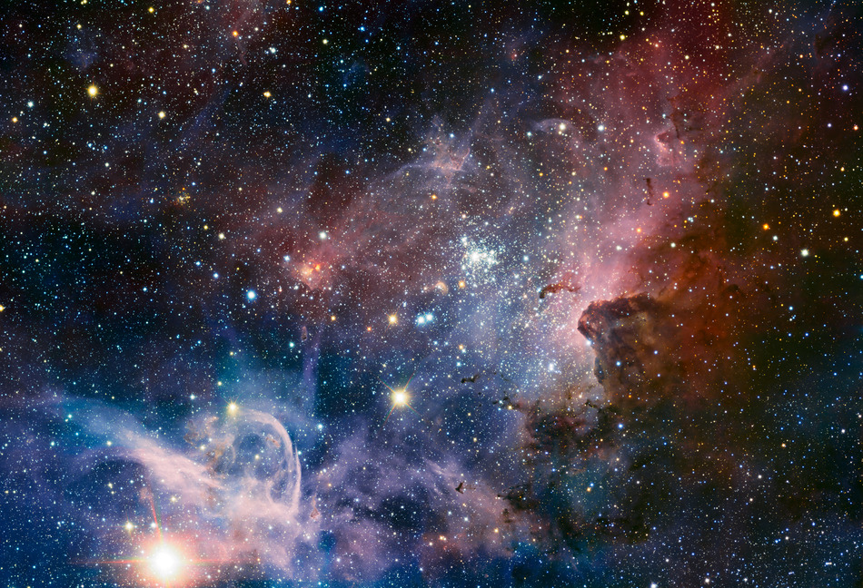 The Great Carina Nebula (NGC 3372)