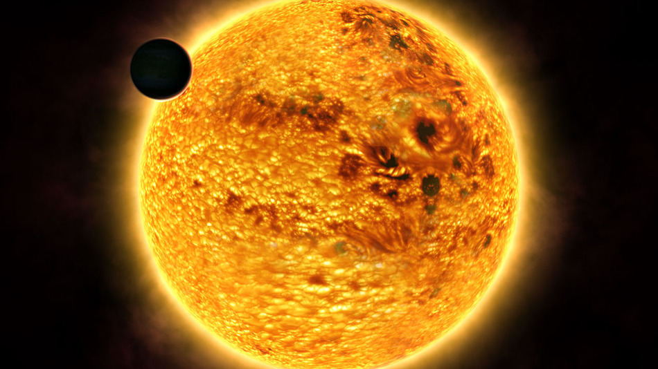 A Hot Jupiter Transit