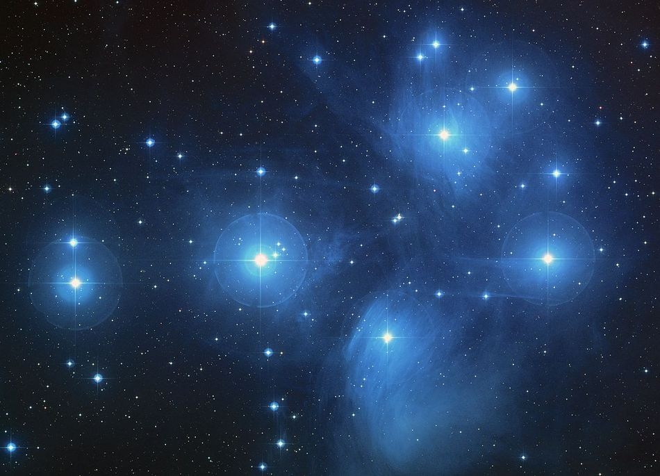 M45 - The Pleiades