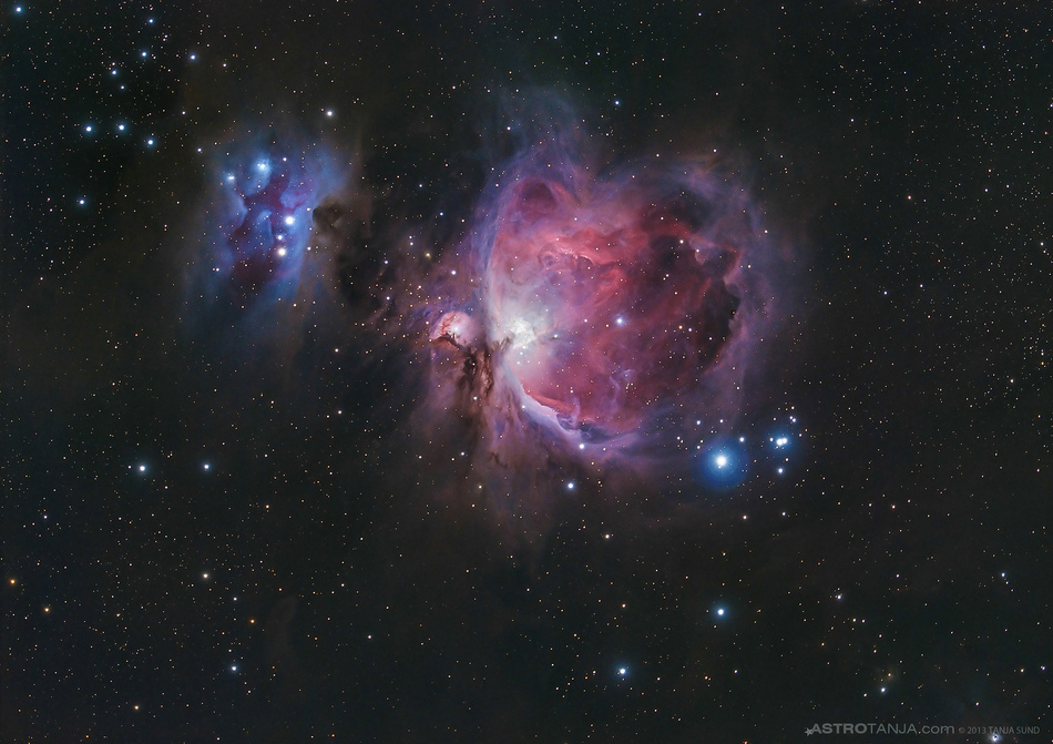 The Orion Nebula - M42