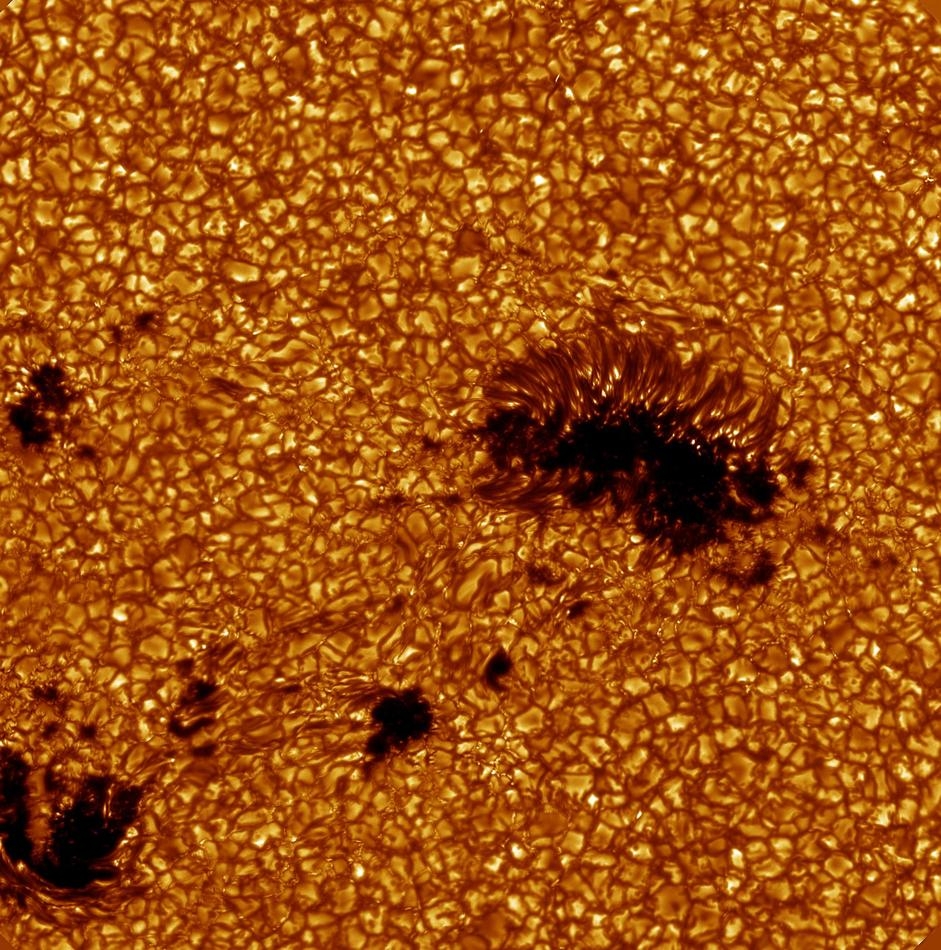 The Solar Surface