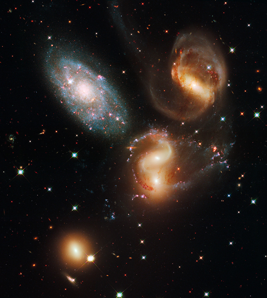 Stephan's Quintet