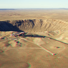 Barringer Crater (3D)