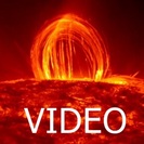 Plasma Rain - A Special Solar Flare