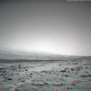 Mars landscape (3D)