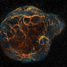 Simeis 147 supernova remnant