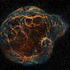 Simeis 147 supernova remnant