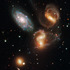 Stephan's Quintet