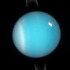 Uranus mit Ringen