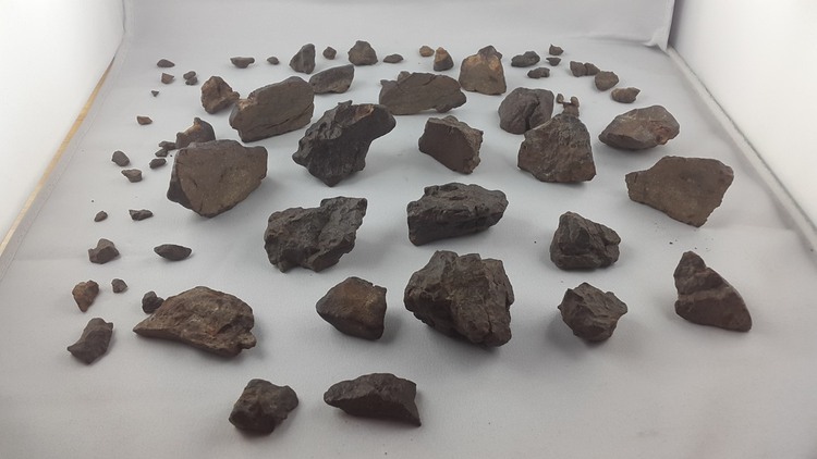 1 kg of unclassified NWA meteorites