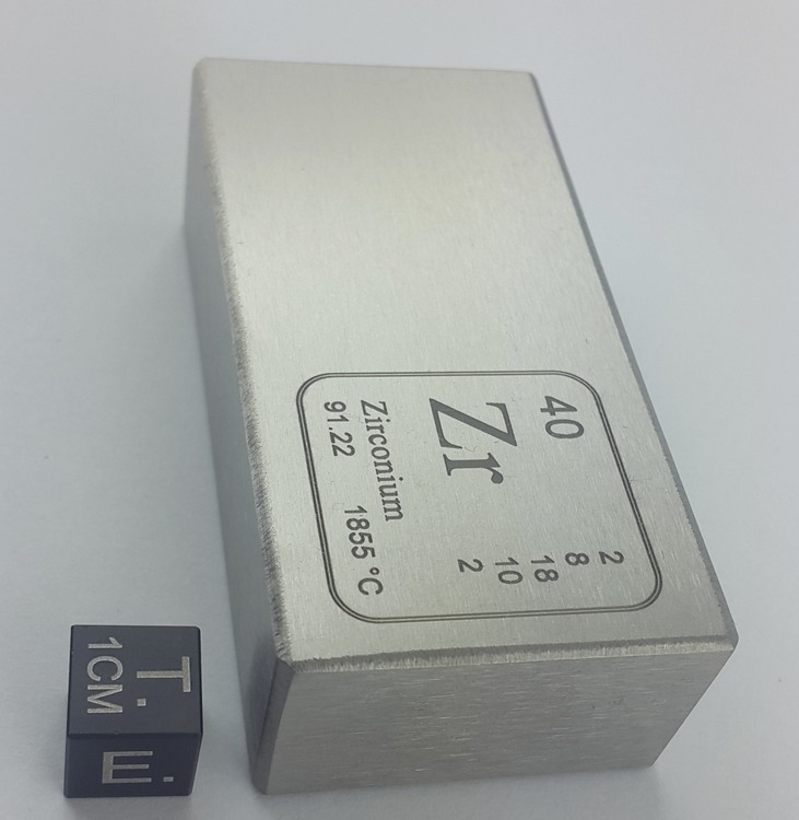 Zirconium Bar 326 g