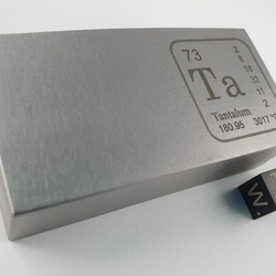 Tantalum Bar 820 g