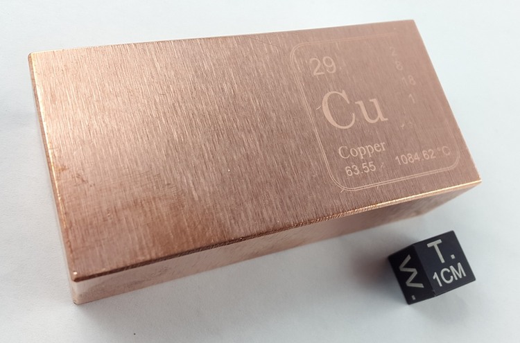 Copper Bar 434 g