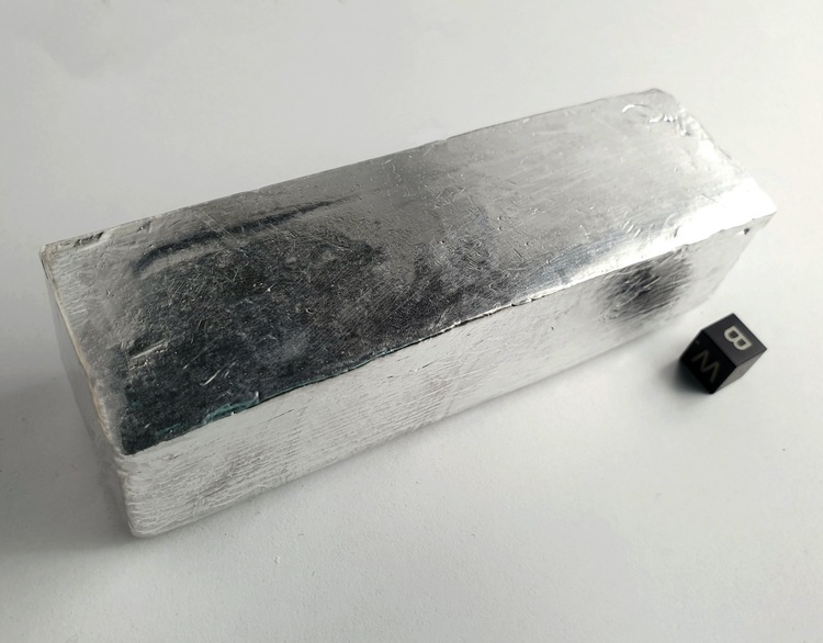 Indium Bar - more than 1 kg